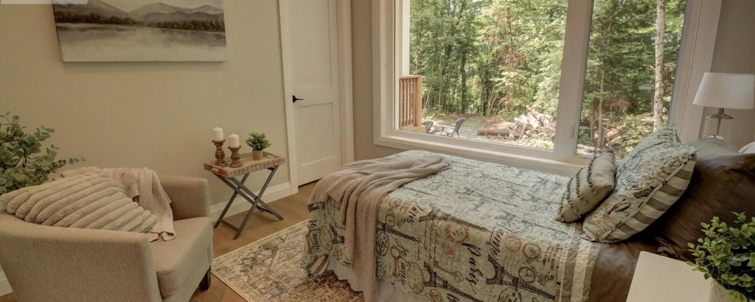 back bedroom