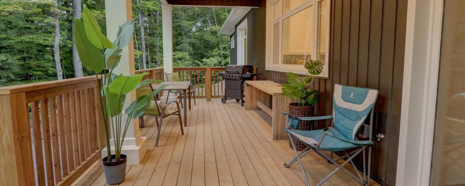 back deck