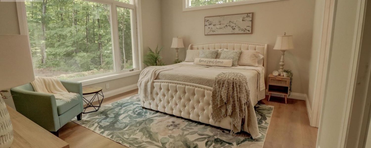 master suite bedroom